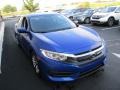 2018 Aegean Blue Metallic Honda Civic LX Sedan  photo #7