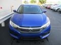 2018 Aegean Blue Metallic Honda Civic LX Sedan  photo #8