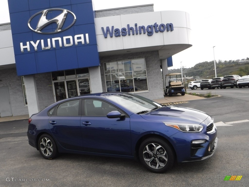 2019 Forte LXS - Sea Blue / Black photo #2