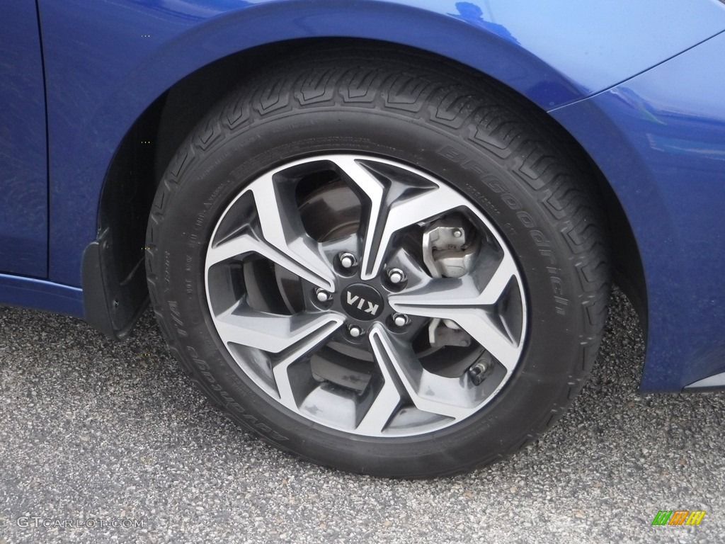 2019 Forte LXS - Sea Blue / Black photo #3