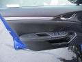 2018 Aegean Blue Metallic Honda Civic LX Sedan  photo #10