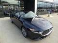 2021 Deep Crystal Blue Mica Mazda Mazda3 Select Sedan AWD  photo #1