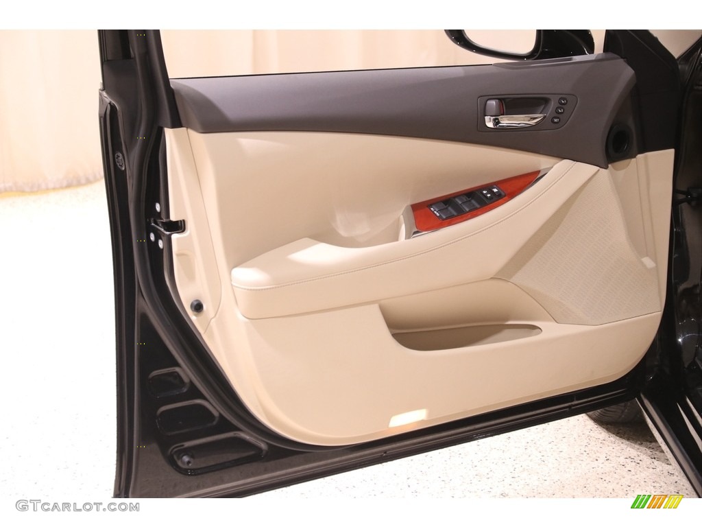 2011 ES 350 - Obsidian Black / Parchment photo #4