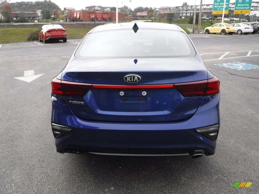 2019 Forte LXS - Sea Blue / Black photo #7