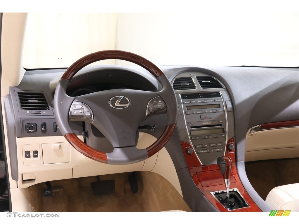 2011 ES 350 - Obsidian Black / Parchment photo #6