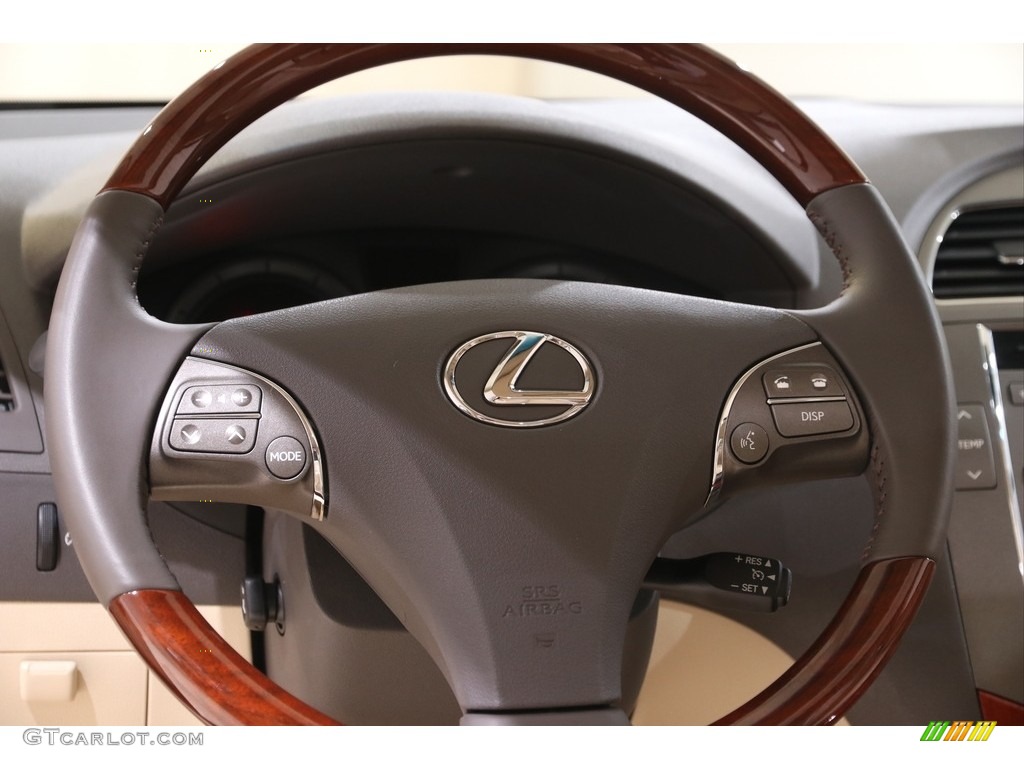 2011 ES 350 - Obsidian Black / Parchment photo #7