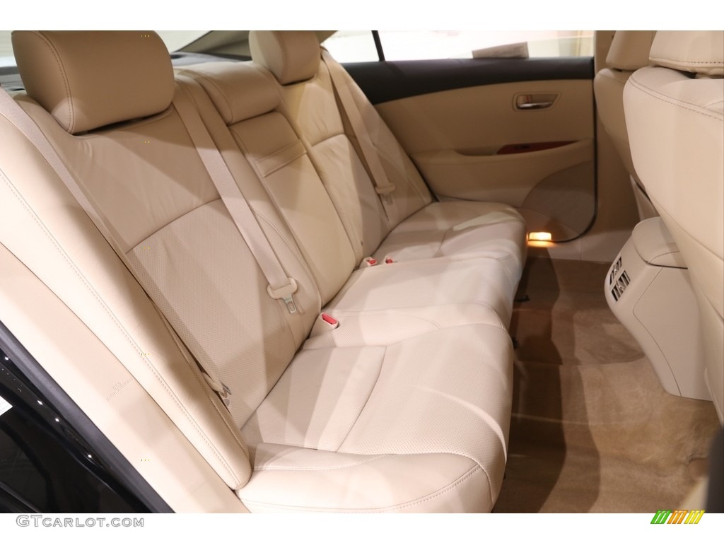 2011 ES 350 - Obsidian Black / Parchment photo #14