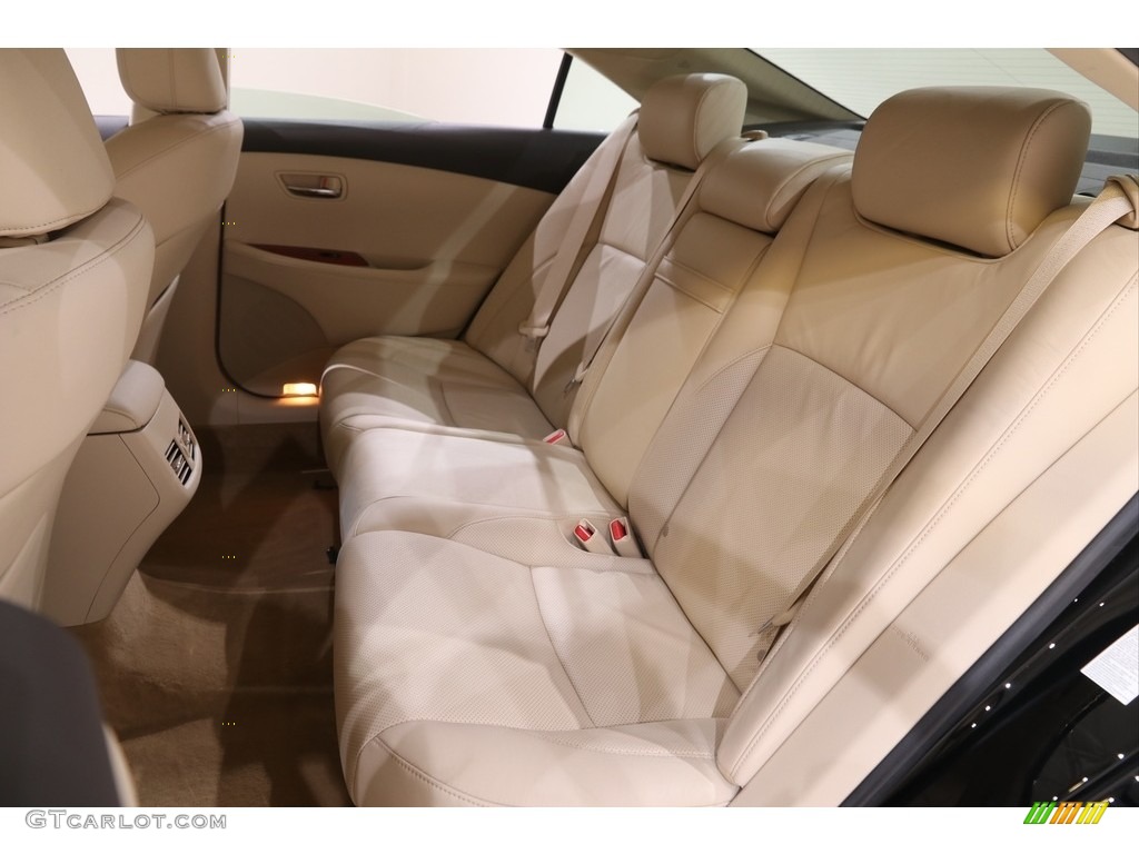 2011 ES 350 - Obsidian Black / Parchment photo #15