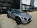 Sonic Silver Metallic 2021 Mazda CX-30 Turbo AWD