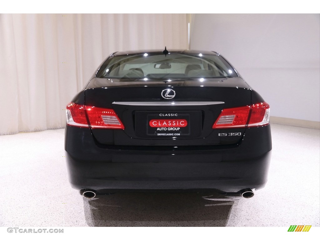2011 ES 350 - Obsidian Black / Parchment photo #16