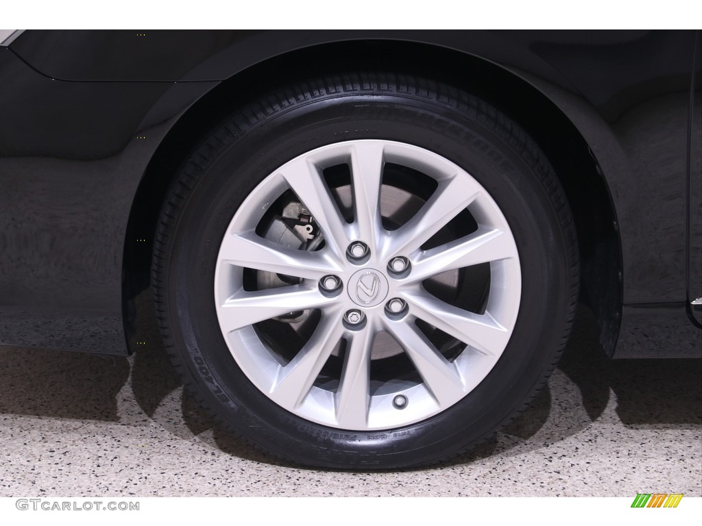 2011 ES 350 - Obsidian Black / Parchment photo #18