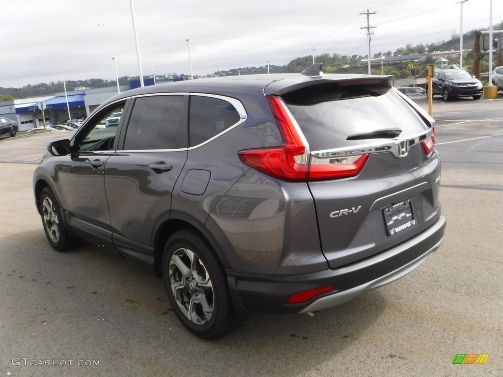 2019 CR-V EX AWD - Gunmetal Metallic / Black photo #9