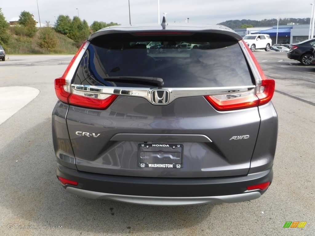 2019 CR-V EX AWD - Gunmetal Metallic / Black photo #10