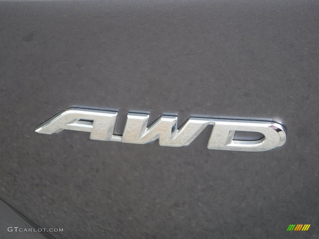 2019 CR-V EX AWD - Gunmetal Metallic / Black photo #12