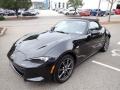 Front 3/4 View of 2016 MX-5 Miata Grand Touring Roadster