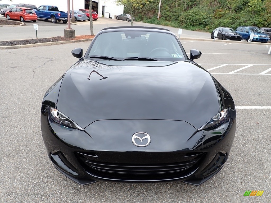 2016 MX-5 Miata Grand Touring Roadster - Jet Black Mica / Black photo #7