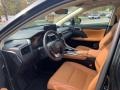  2022 RX 350 AWD Glazed Caramel Interior