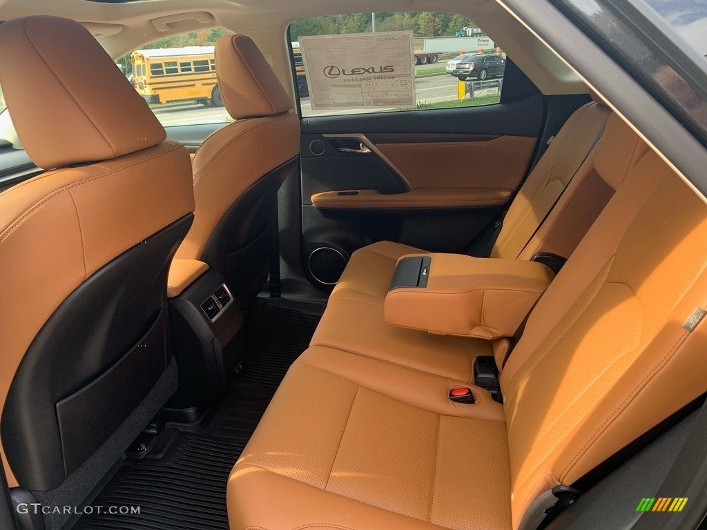 2022 Lexus RX 350 AWD Rear Seat Photo #143059391
