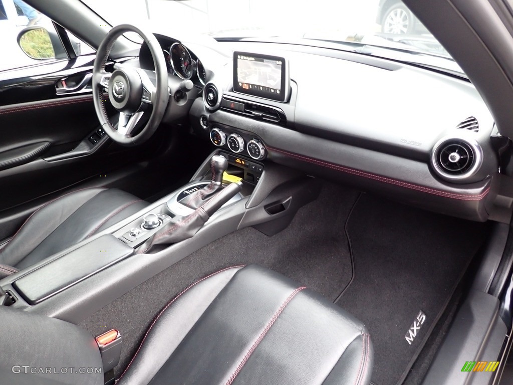 2016 Mazda MX-5 Miata Grand Touring Roadster Front Seat Photos
