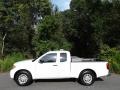 Glacier White 2018 Nissan Frontier SV King Cab