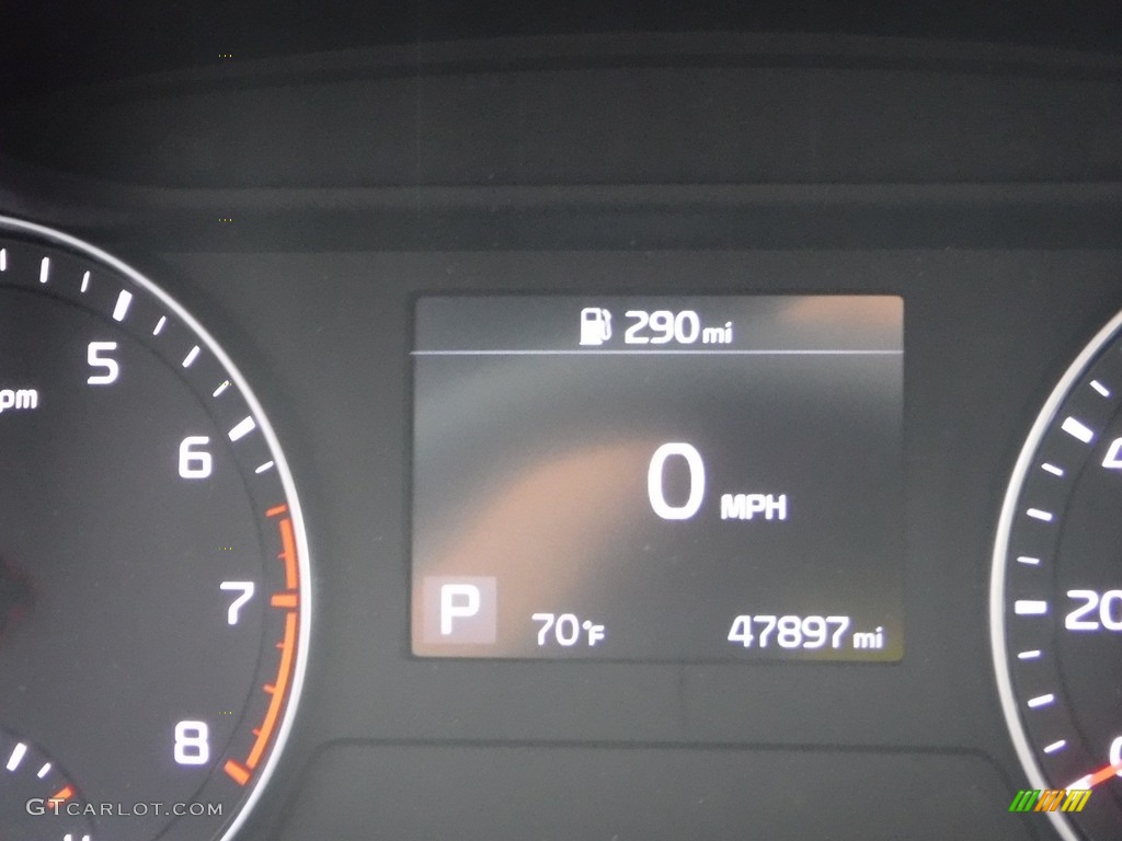 2019 Forte LXS - Sea Blue / Black photo #30