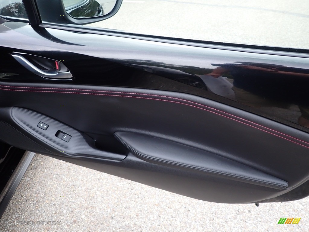 2016 MX-5 Miata Grand Touring Roadster - Jet Black Mica / Black photo #12