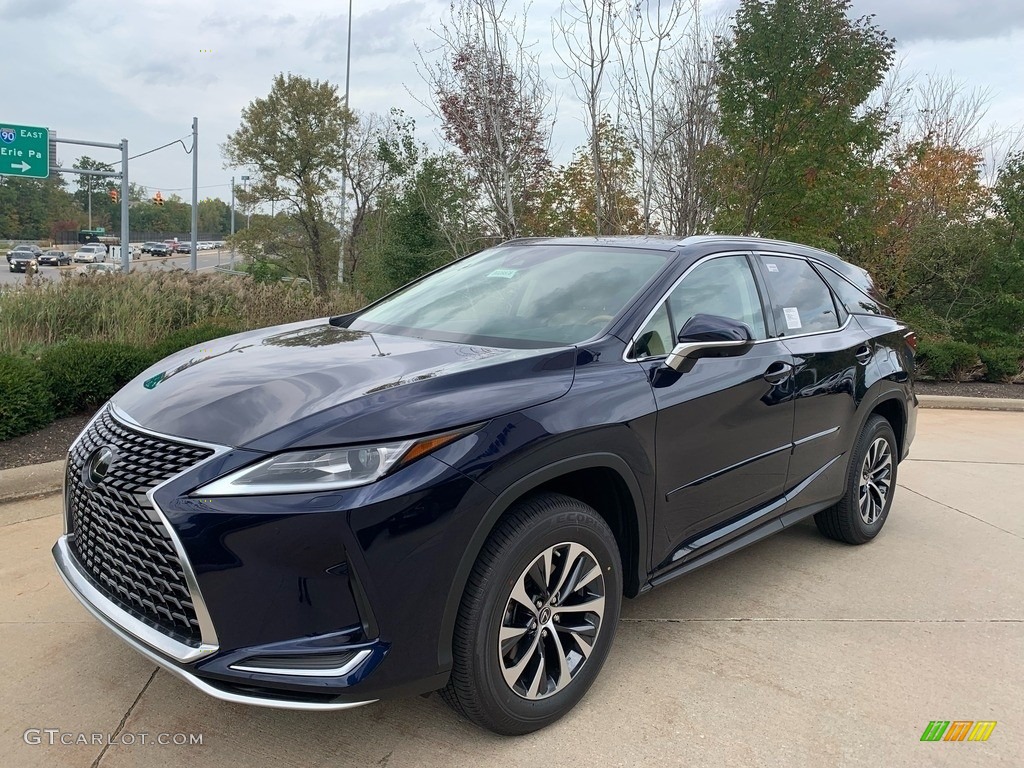 2021 RX 350 AWD - Caviar / Parchment photo #1