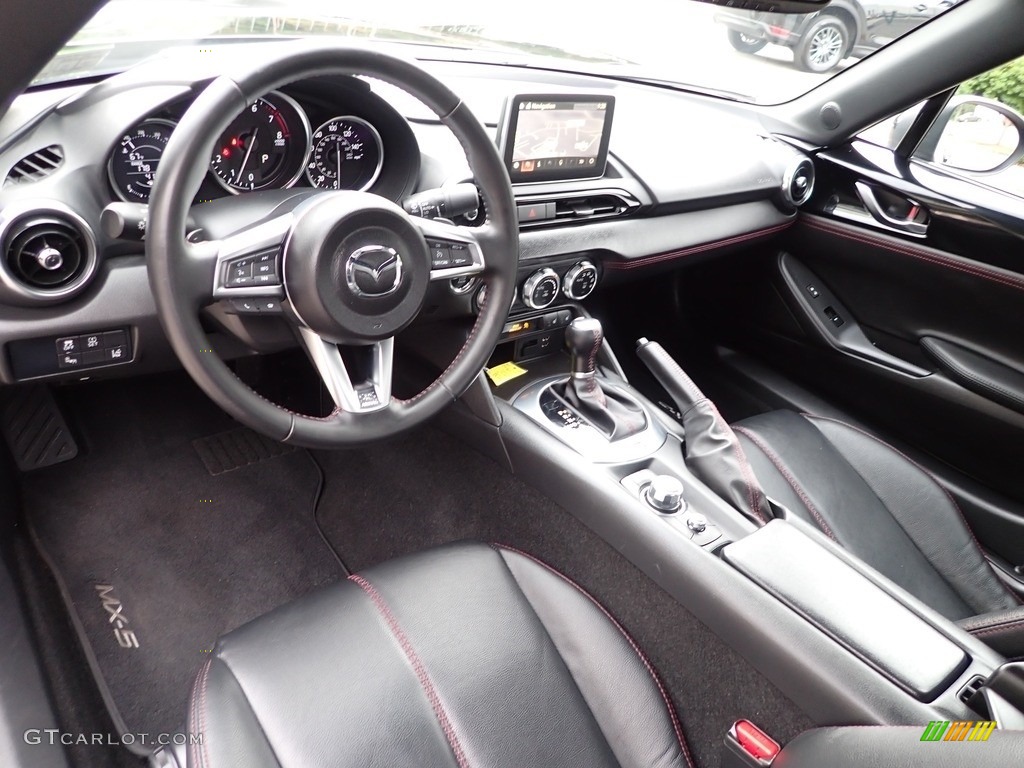 2016 Mazda MX-5 Miata Grand Touring Roadster Interior Color Photos