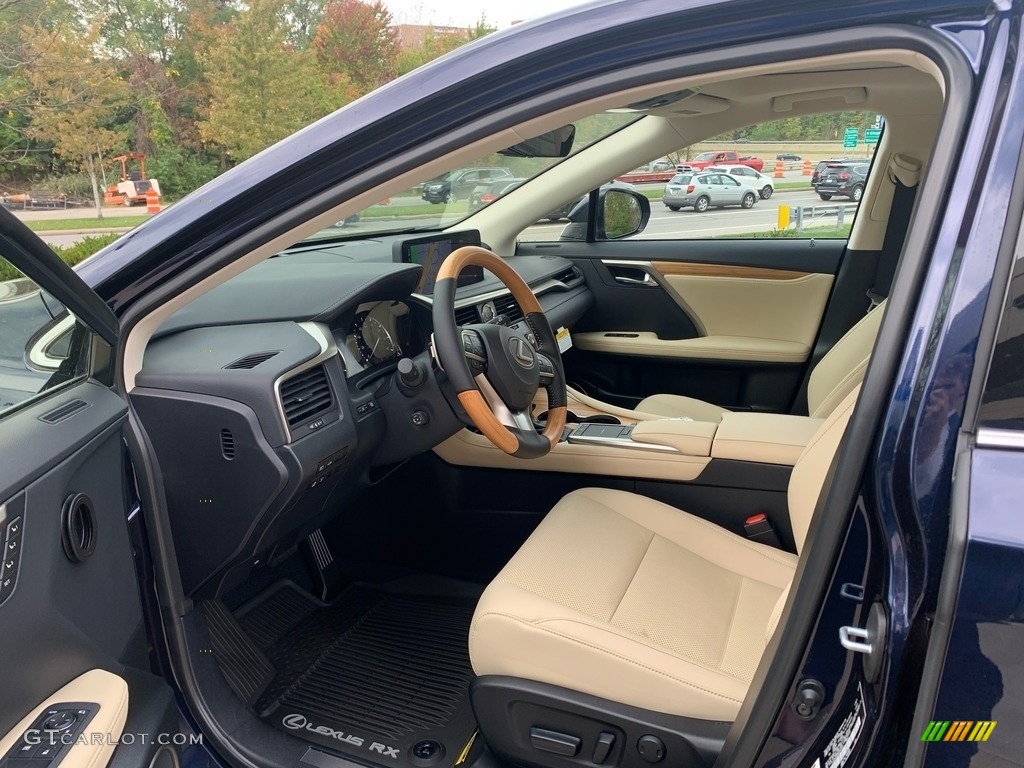 Parchment Interior 2021 Lexus RX 350 AWD Photo #143059472