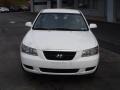 Powder White Pearl - Sonata GLS Photo No. 4