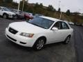 Powder White Pearl - Sonata GLS Photo No. 5