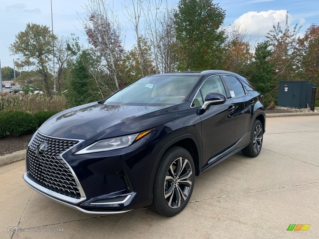 Nightfall Mica 2022 Lexus RX 350 AWD Exterior Photo #143059544