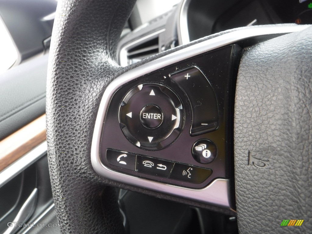 2019 CR-V EX AWD - Gunmetal Metallic / Black photo #26