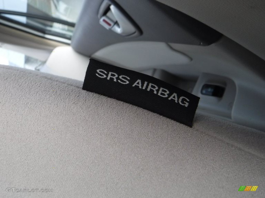 2008 Sonata GLS - Powder White Pearl / Beige photo #11