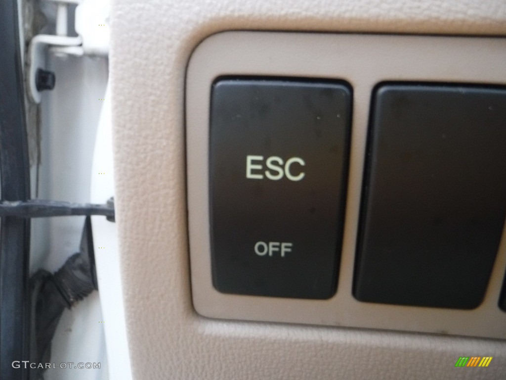 2008 Sonata GLS - Powder White Pearl / Beige photo #13