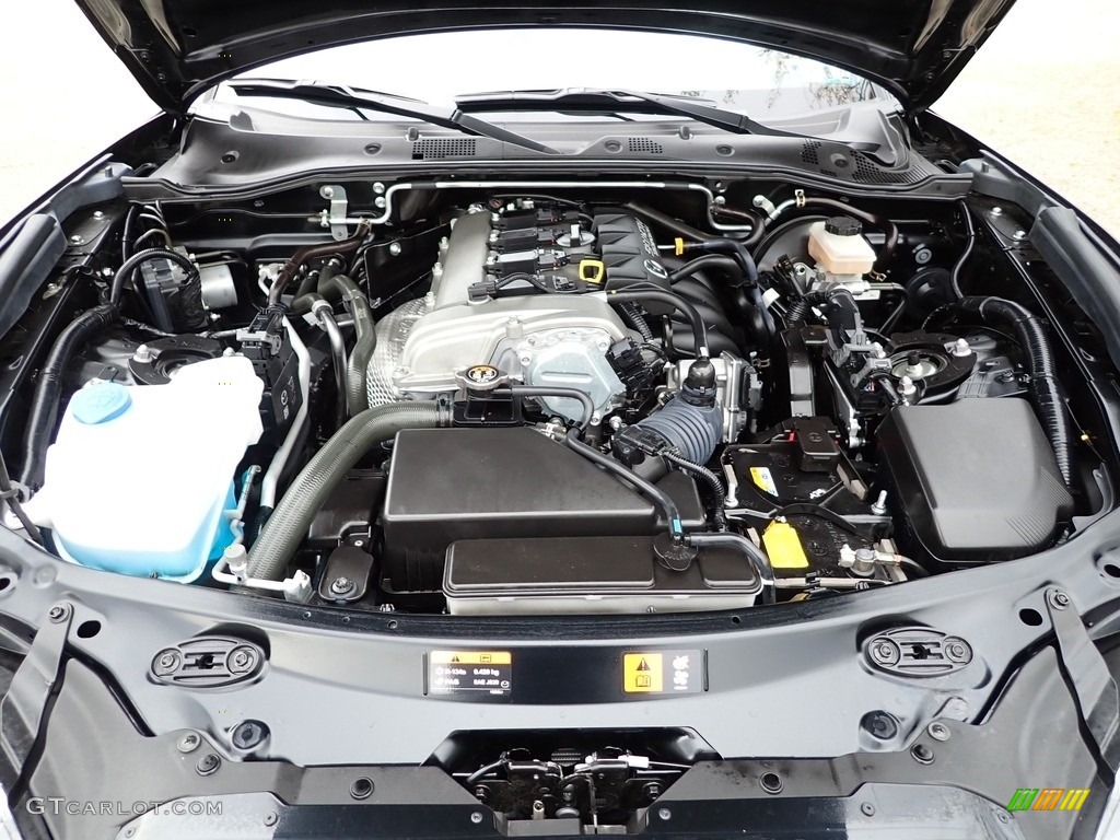 2016 Mazda MX-5 Miata Grand Touring Roadster 2.0 Liter DOHC 16-Valve VVT SKYACTIV-G 4 Cylinder Engine Photo #143059706