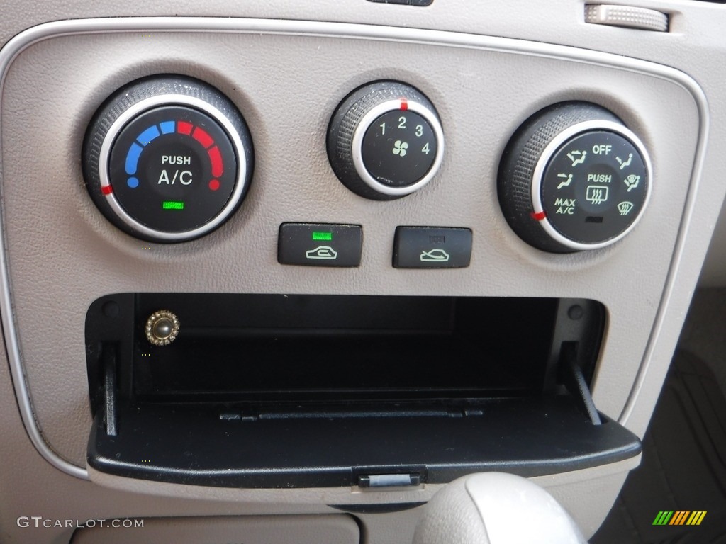 2008 Sonata GLS - Powder White Pearl / Beige photo #14