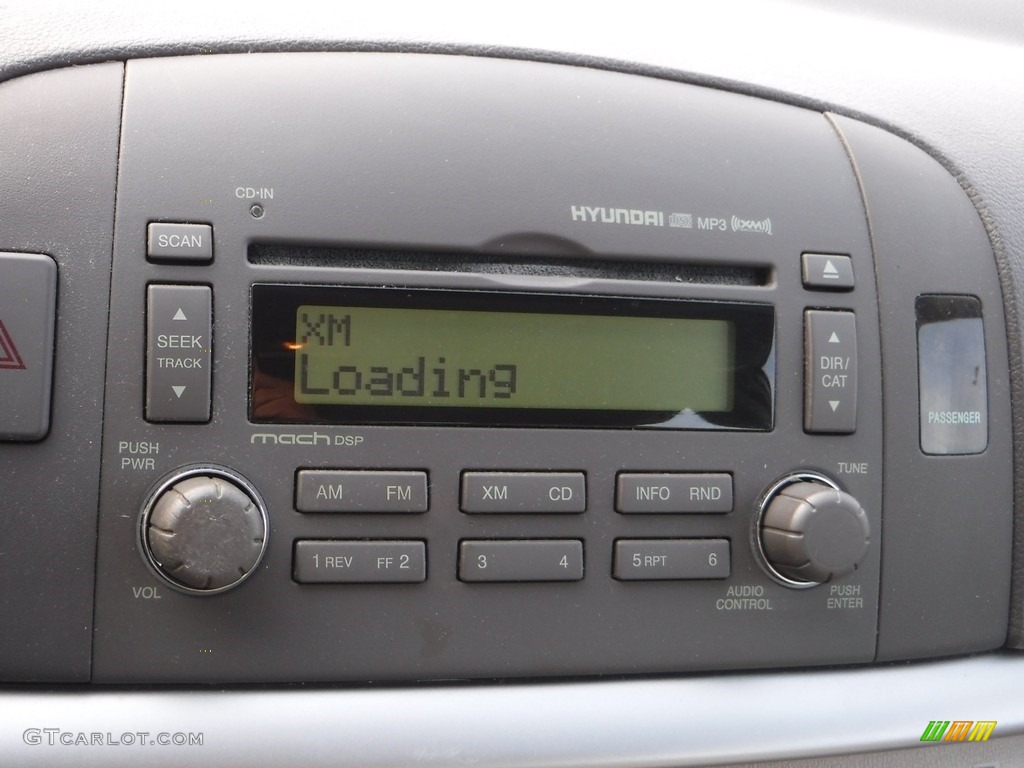 2008 Sonata GLS - Powder White Pearl / Beige photo #15
