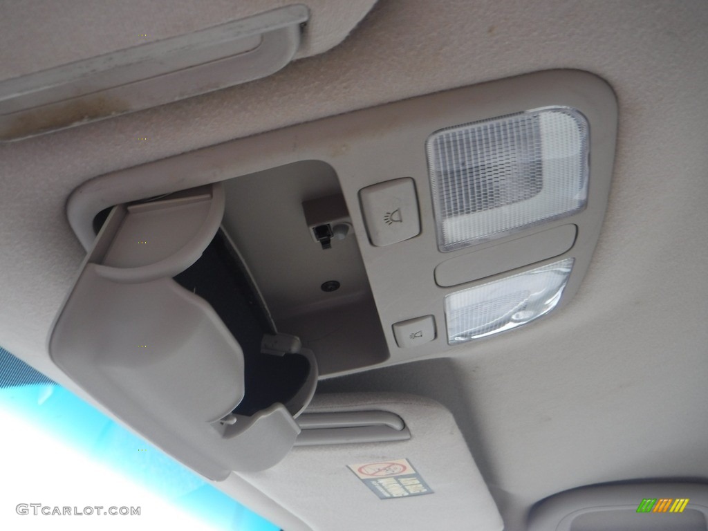 2008 Sonata GLS - Powder White Pearl / Beige photo #16