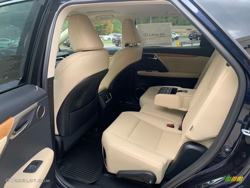 Parchment Interior 2022 Lexus RX 350L AWD Photo #143059793