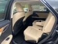 2022 Lexus RX Parchment Interior Rear Seat Photo