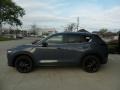 2021 Polymetal Gray Mazda CX-5 Carbon Edition AWD  photo #6