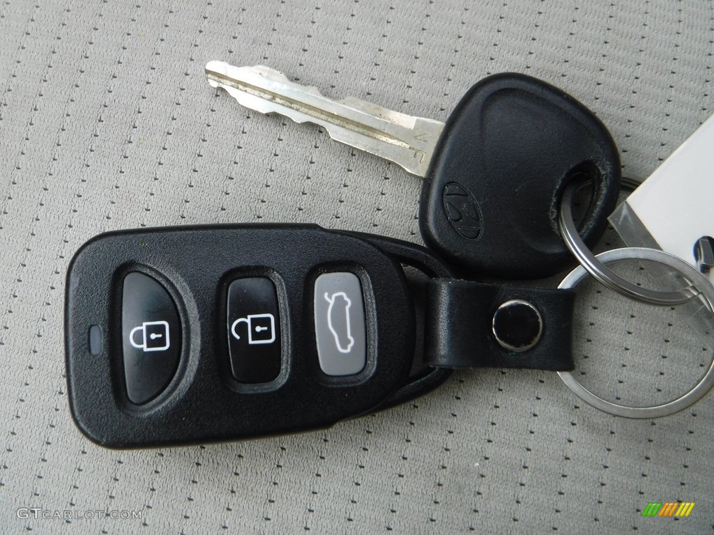 2008 Sonata GLS - Powder White Pearl / Beige photo #22