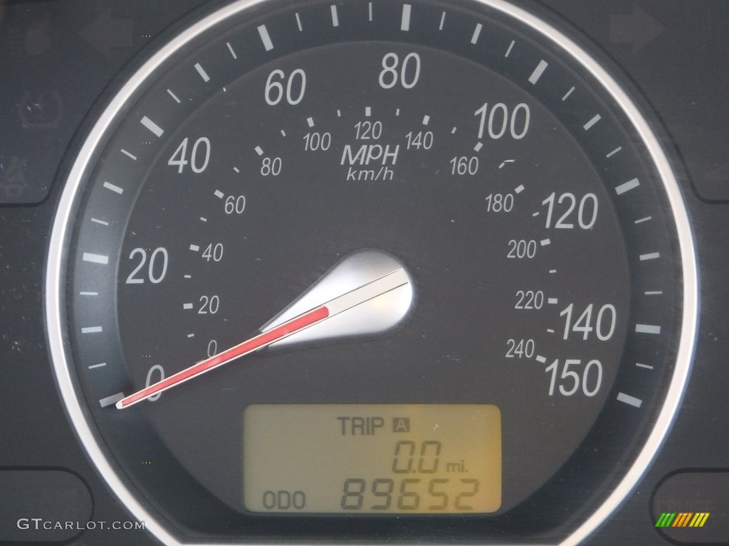 2008 Sonata GLS - Powder White Pearl / Beige photo #24