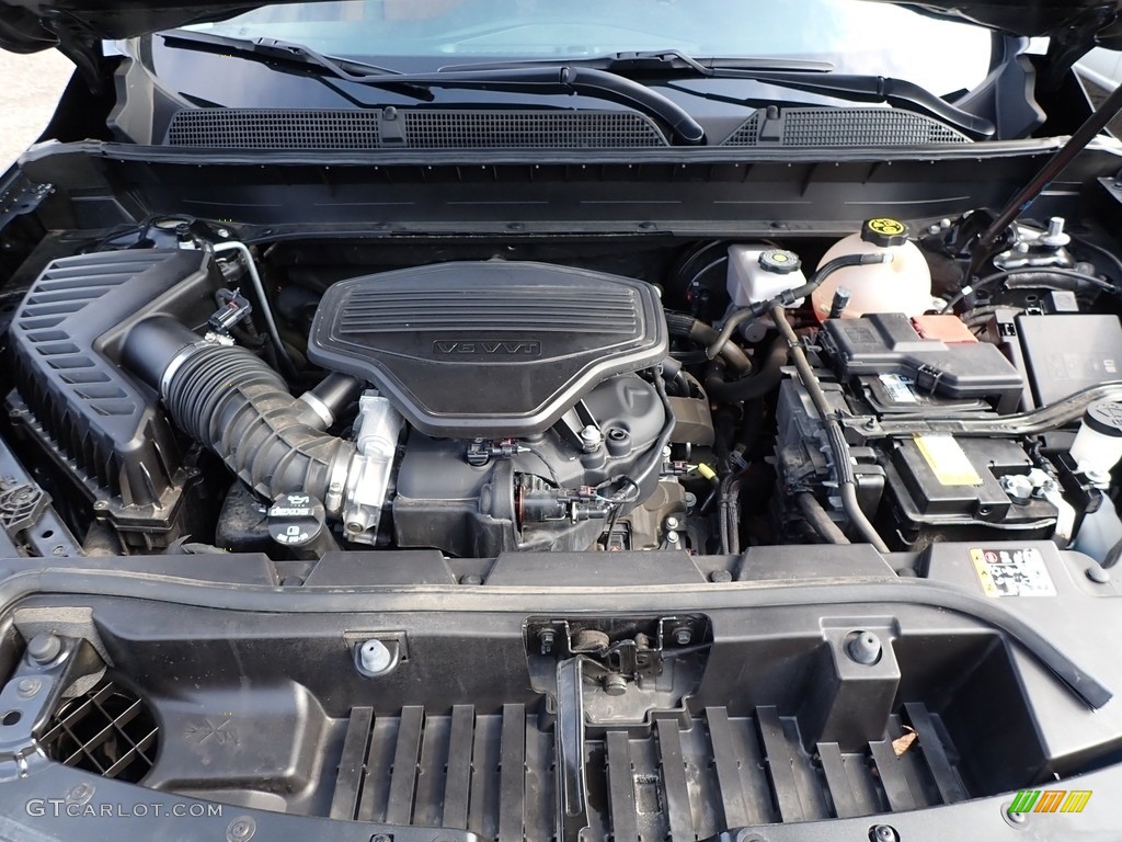 2020 GMC Acadia AT4 AWD Engine Photos