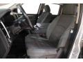 Black/Diesel Gray Front Seat Photo for 2015 Ram 1500 #143060186