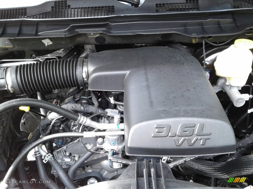 2021 Ram 1500 Classic Crew Cab 3.6 Liter DOHC 24-Valve VVT Penastar V6 Engine Photo #143060279
