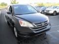 2010 Crystal Black Pearl Honda CR-V EX AWD  photo #8