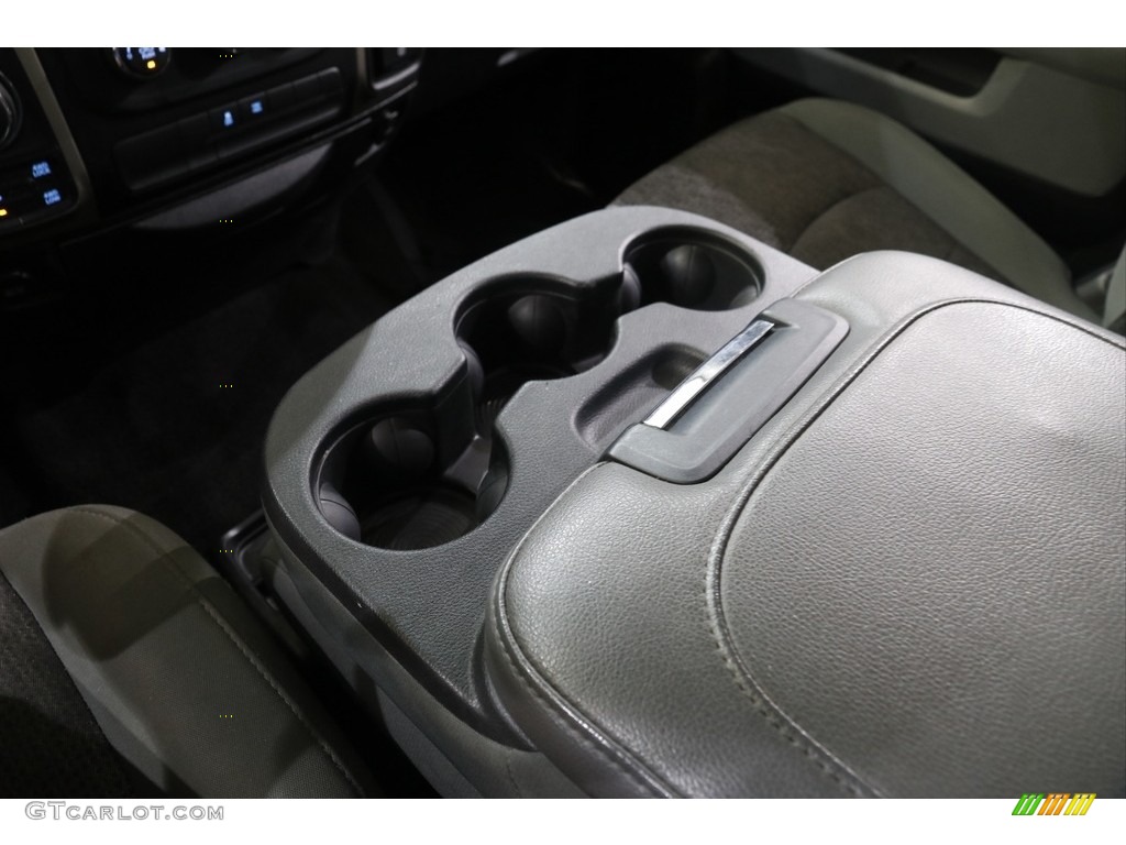 2015 1500 Big Horn Crew Cab 4x4 - Bright Silver Metallic / Black/Diesel Gray photo #14