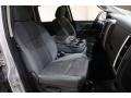 Black/Diesel Gray 2015 Ram 1500 Big Horn Crew Cab 4x4 Interior Color